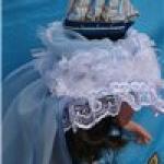 Шляпка для конкурса.