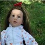 Мои девчонки на прогулке.