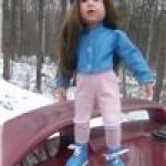 Зимняя прогулка