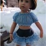 Наряды для маленьких модниц!