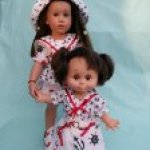 Мечты о море! Платья для Gotz