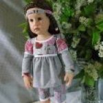 Трикотаж бывает разным. Наряды для кукол Готц