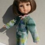 Джинсовые наряды...