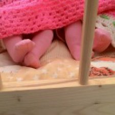 А мы спать то не хотим