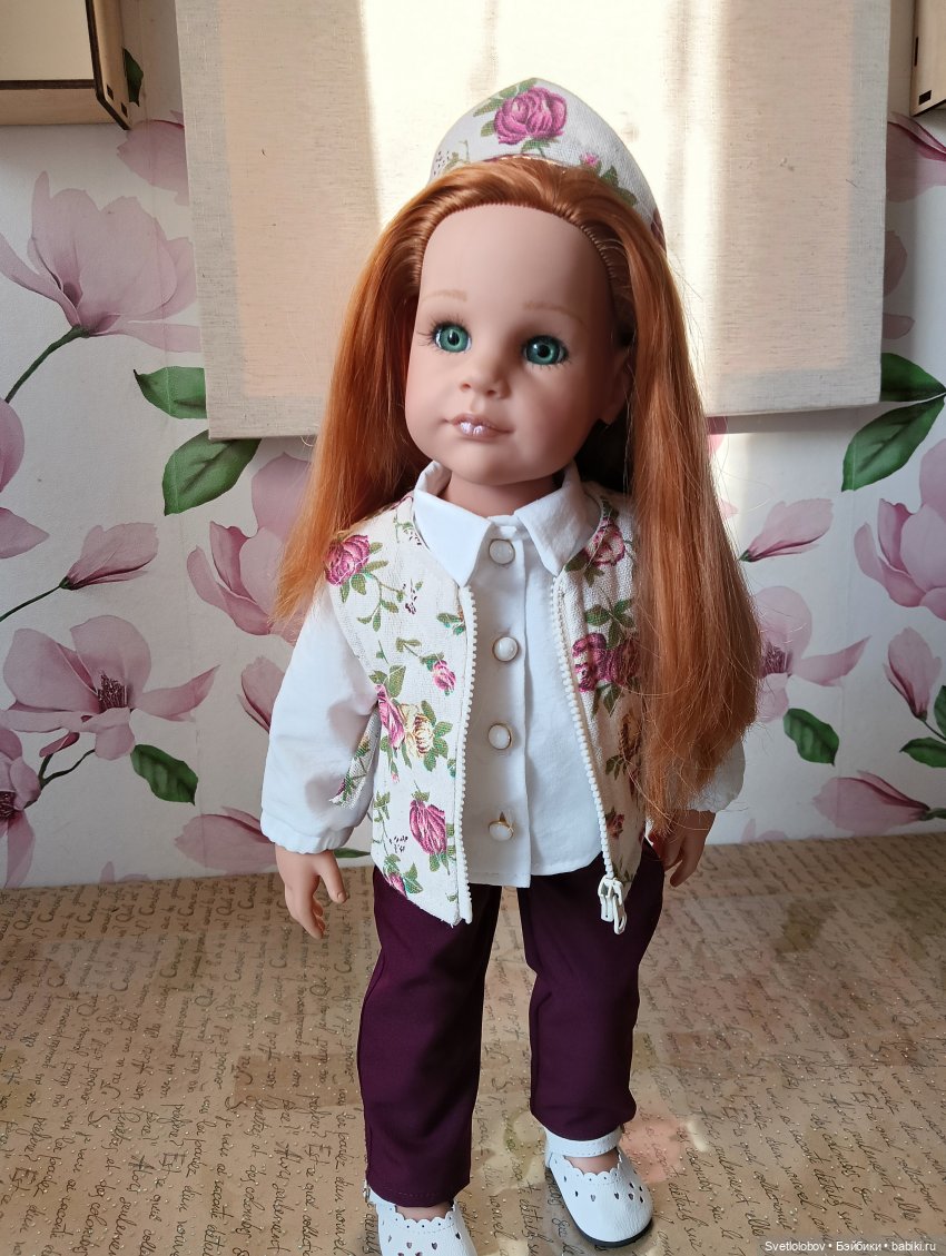 Краса — Одежда и обувь для кукол своими руками: фото