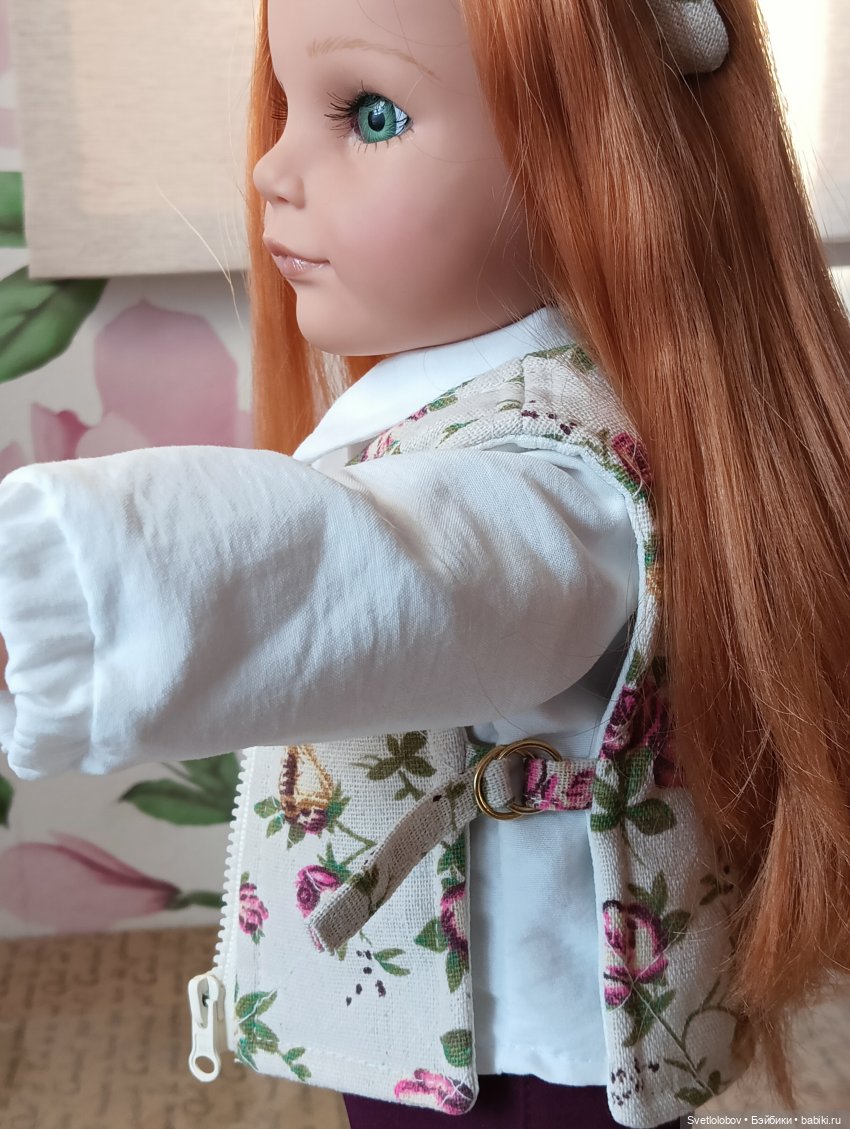Краса — Одежда и обувь для кукол своими руками: фото (фото 2)