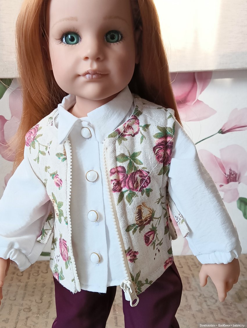 Краса — Одежда и обувь для кукол своими руками: фото (фото 3)