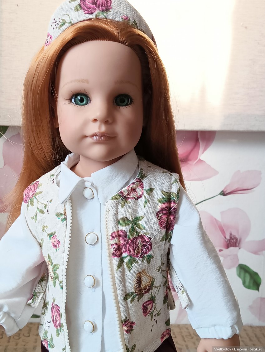 Краса — Одежда и обувь для кукол своими руками: фото (фото 4)