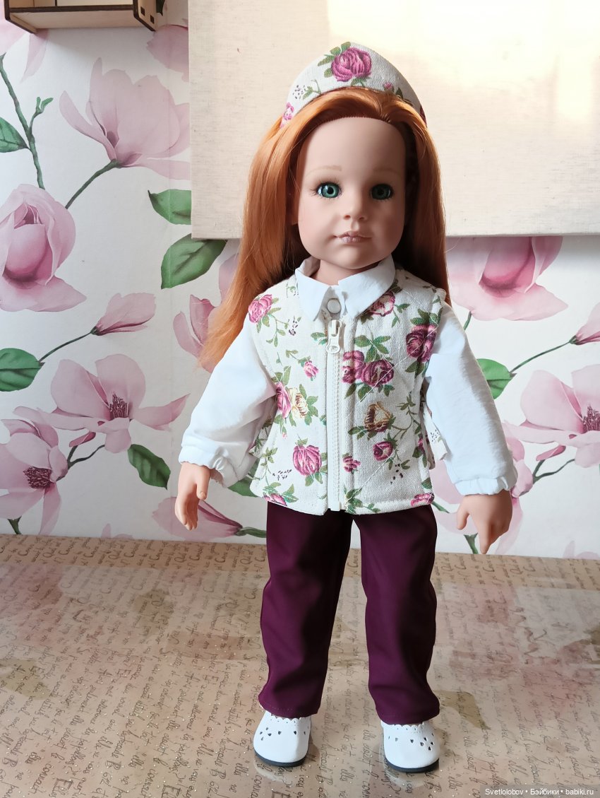 Краса — Одежда и обувь для кукол своими руками: фото (фото 7)