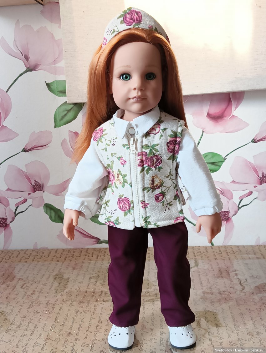 Краса — Одежда и обувь для кукол своими руками: фото (фото 5)