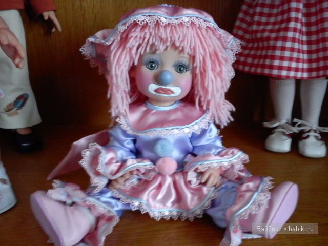 Грустный клоун — Куклы Lee Middleton (Ли Миддлтон): Reva Schick (фото 2)