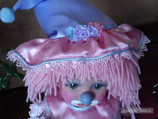 Грустный клоун — Куклы Lee Middleton (Ли Миддлтон): Reva Schick (фото 4)