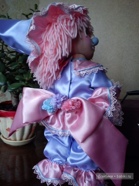 Грустный клоун — Куклы Lee Middleton (Ли Миддлтон): Reva Schick (фото 9)