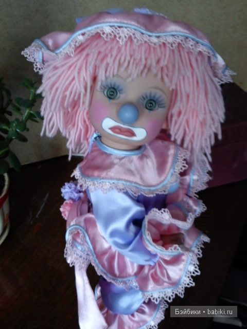 Грустный клоун — Куклы Lee Middleton (Ли Миддлтон): Reva Schick (фото 8)