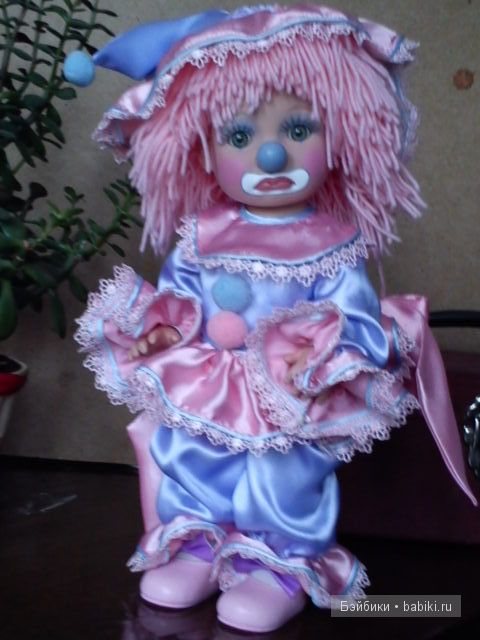 Грустный клоун — Куклы Lee Middleton (Ли Миддлтон): Reva Schick (фото 5)