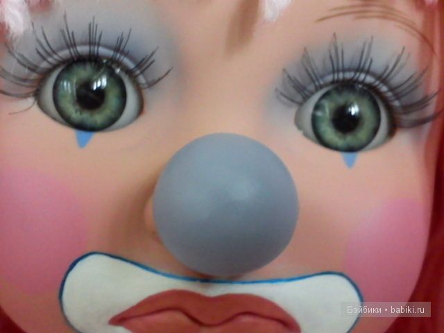 Грустный клоун — Куклы Lee Middleton (Ли Миддлтон): Reva Schick