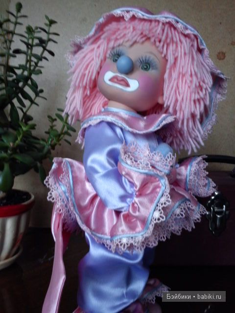 Грустный клоун — Куклы Lee Middleton (Ли Миддлтон): Reva Schick (фото 7)