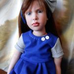 Примеряем платье