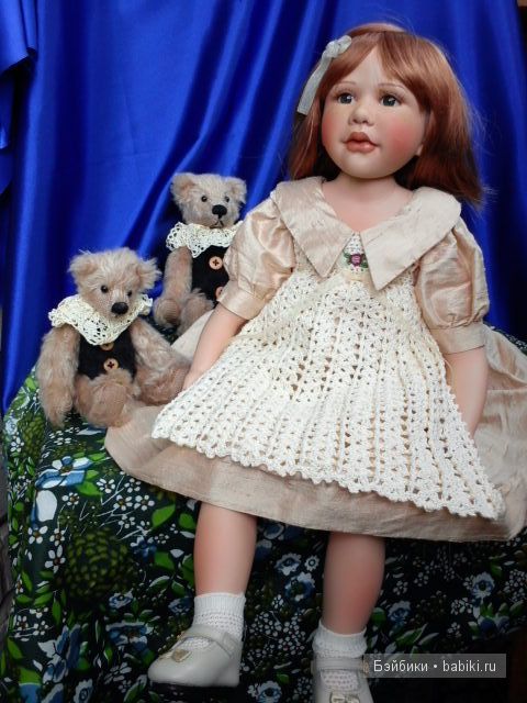 Shani от Berdine Creedy — Куклы Berdine Creedy (Бердин Криди): виниловые