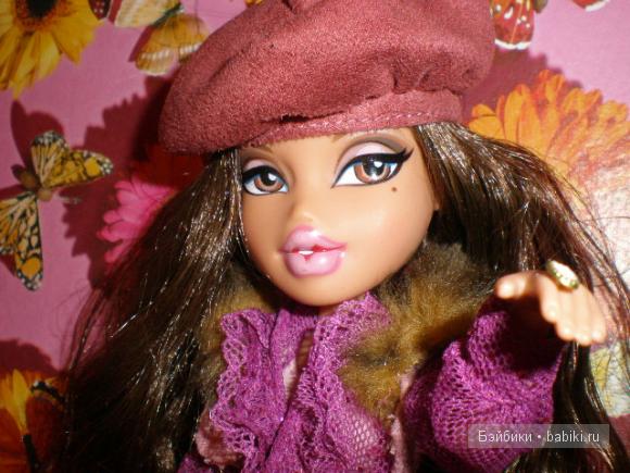 Мой Новогодний подарочек! Шарнирная кукла Братц (фото 6)