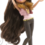 Мой Новогодний подарочек! Шарнирная кукла Братц