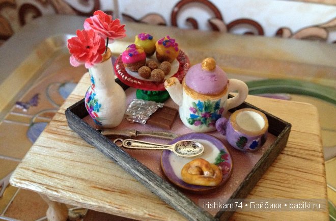 Первый румбокс в процессе... Кукольная миниатюра (фото 4)