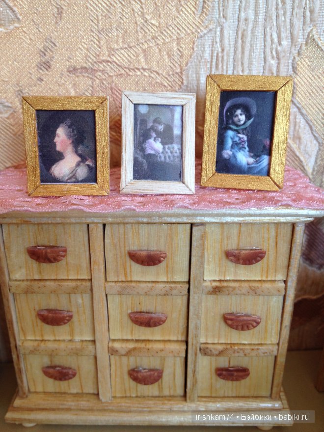 Первый румбокс в процессе... Кукольная миниатюра (фото 2)