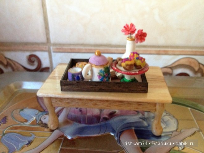 Первый румбокс в процессе... Кукольная миниатюра (фото 3)