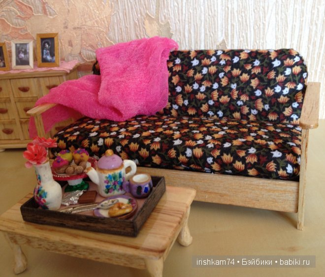 Первый румбокс в процессе... Кукольная миниатюра (фото 5)