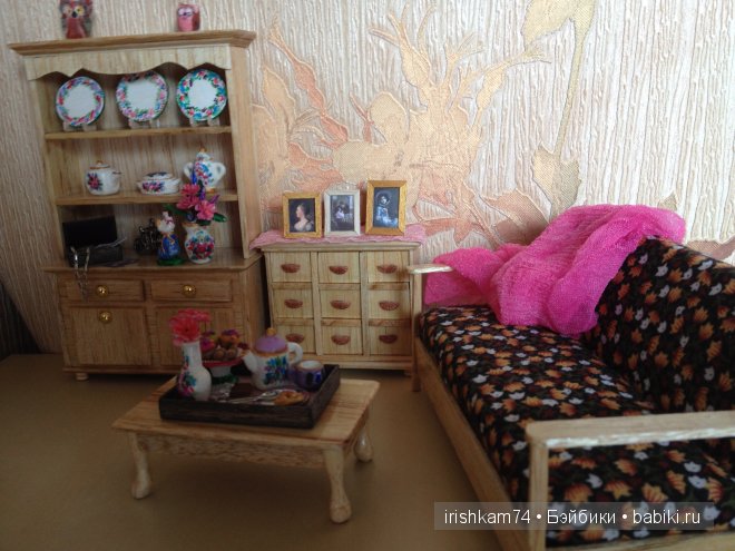 мебель для домика