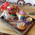 Первый румбокс в процессе... Кукольная миниатюра