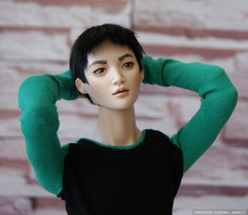 авторская шарнирная кукла Юлии Рожневой