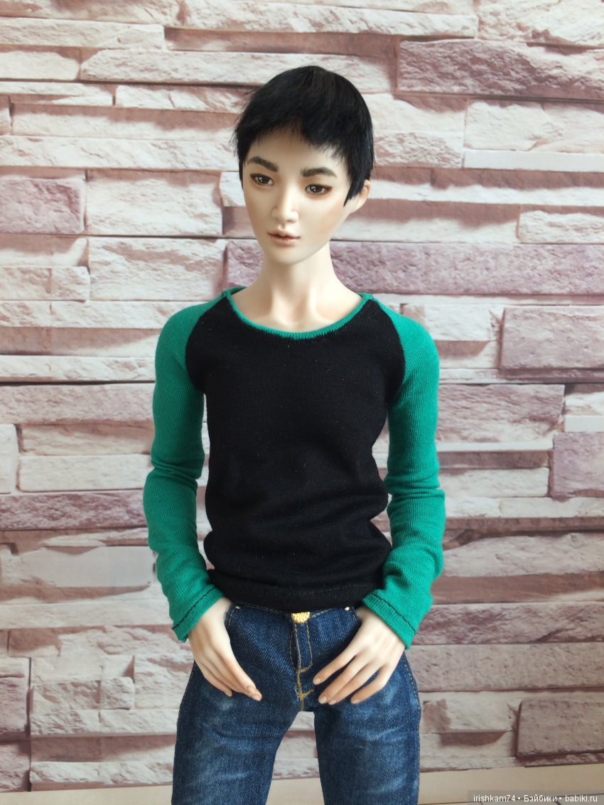 Авторская шарнирная кукла Юлии Рожневой