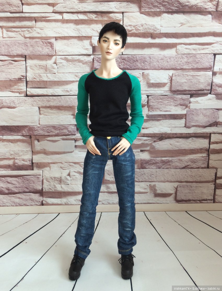 авторская шарнирная кукла Юлии Рожневой