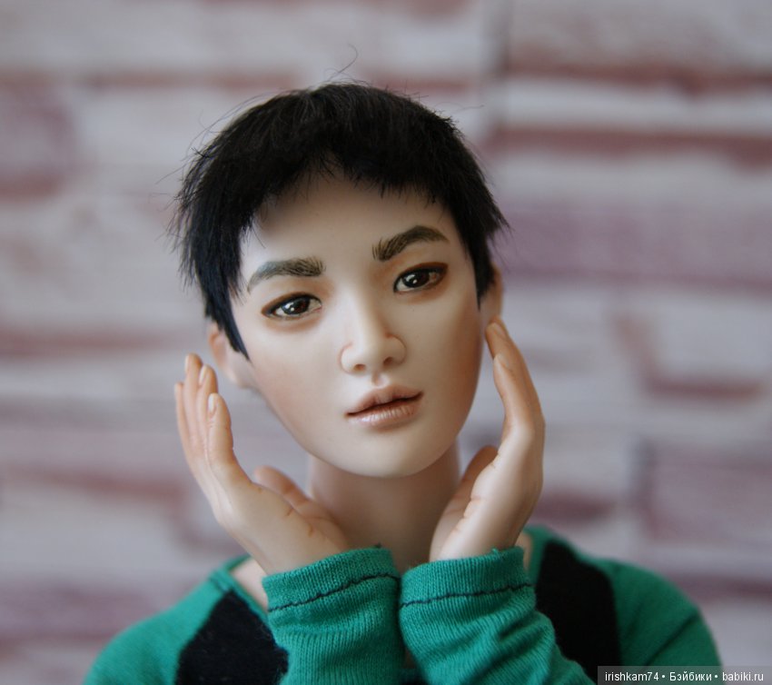 авторская шарнирная кукла Юлии Рожневой