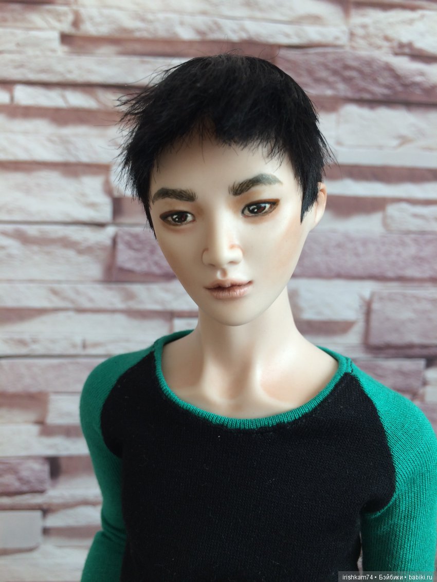 авторская шарнирная кукла Юлии Рожневой