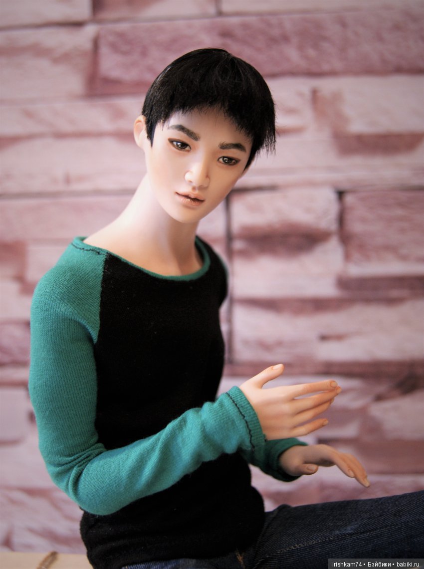 авторская шарнирная кукла Юлии Рожневой