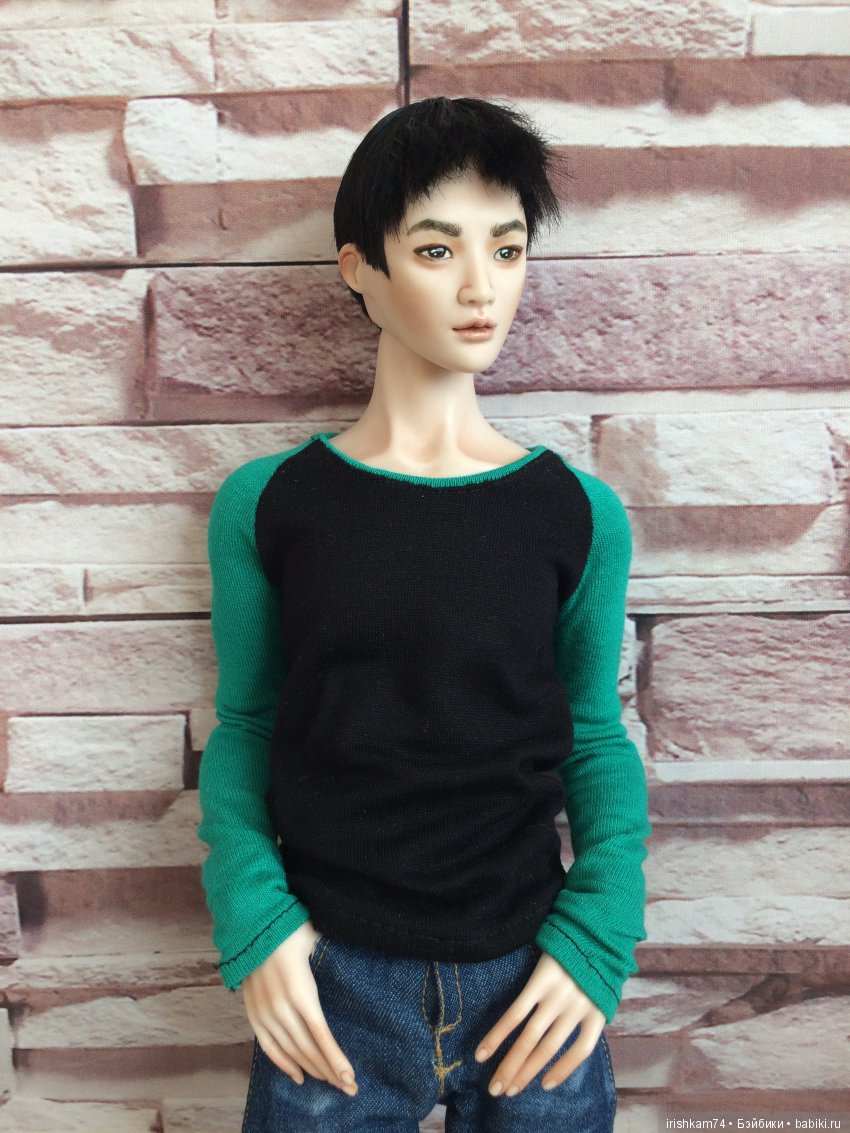 авторская шарнирная кукла Юлии Рожневой