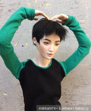 авторская шарнирная кукла Юлии Рожневой