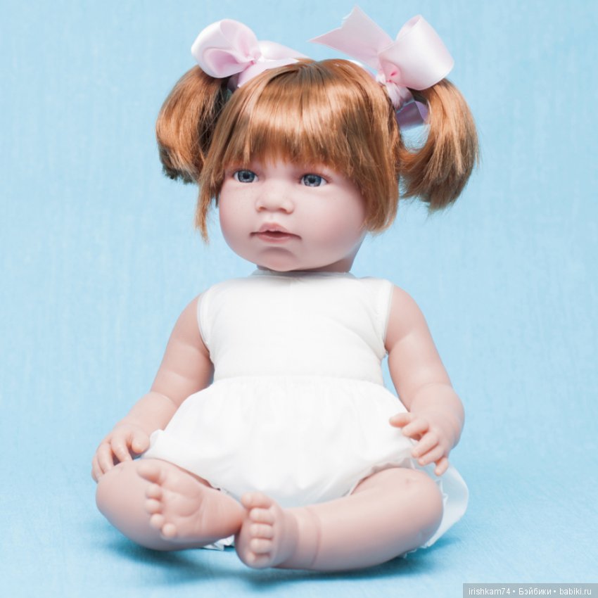 Муки выбора — Испанские куклы (разное): Vestida de Azul (фото 3)