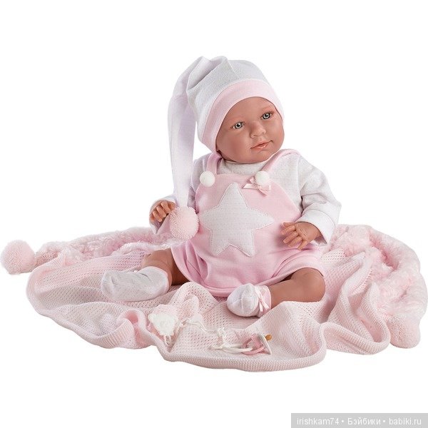 Муки выбора — Испанские куклы (разное): Vestida de Azul