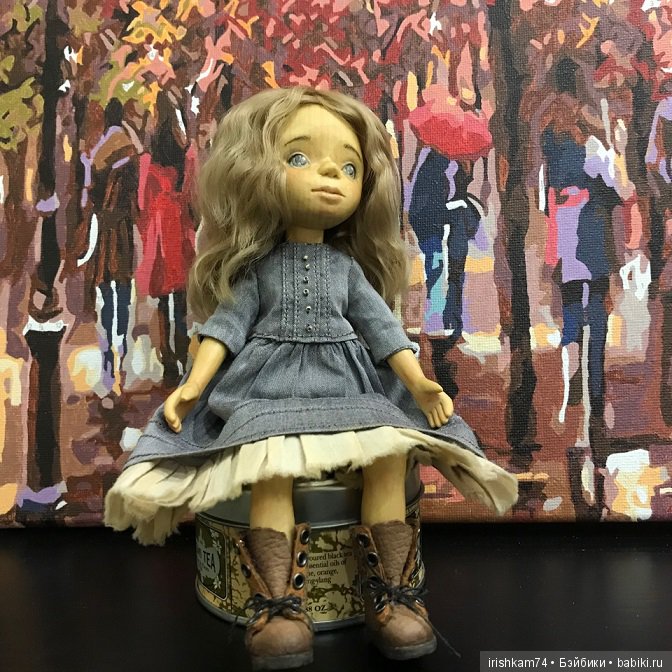 WoodenToy, авторская деревянная кукла Ксении Мальковской WoodenToy, авторская деревянная кукла Ксении Мальковской