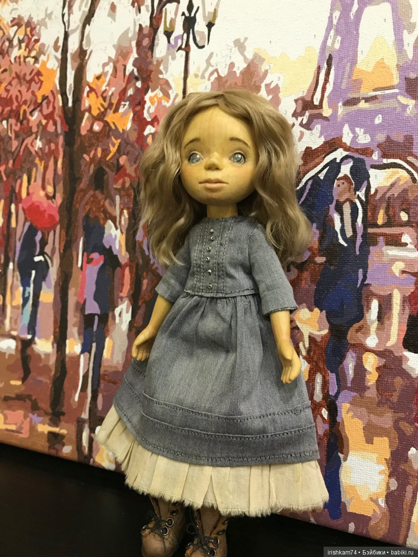 WoodenToy, авторская деревянная кукла Ксении Мальковской WoodenToy, авторская деревянная кукла Ксении Мальковской