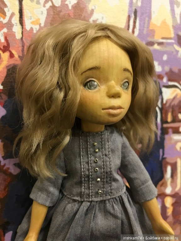 WoodenToy, авторская деревянная кукла Ксении Мальковской WoodenToy, авторская деревянная кукла Ксении Мальковской