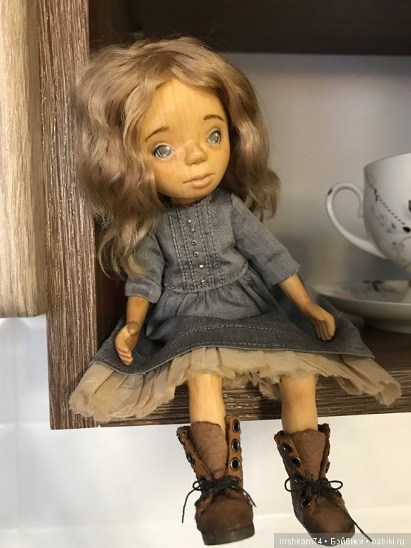 WoodenToy, авторская деревянная кукла Ксении Мальковской WoodenToy, авторская деревянная кукла Ксении Мальковской