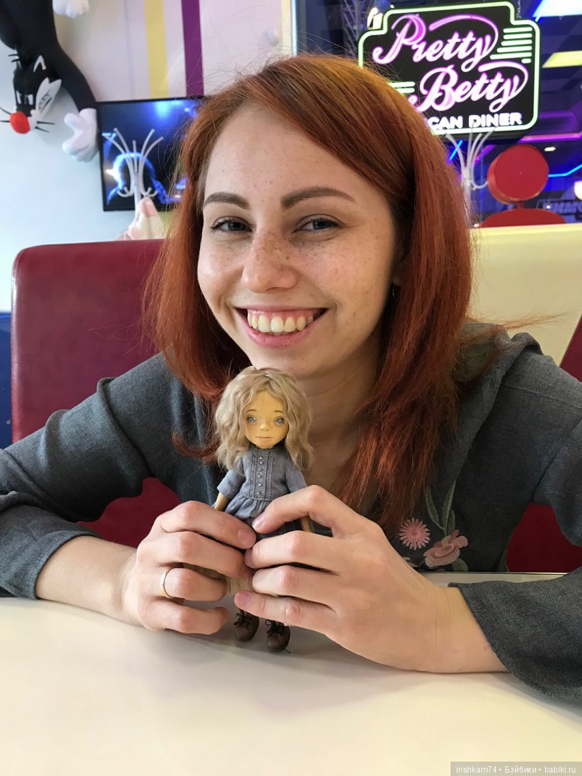 WoodenToy, авторская деревянная кукла Ксении Мальковской WoodenToy, авторская деревянная кукла Ксении Мальковской