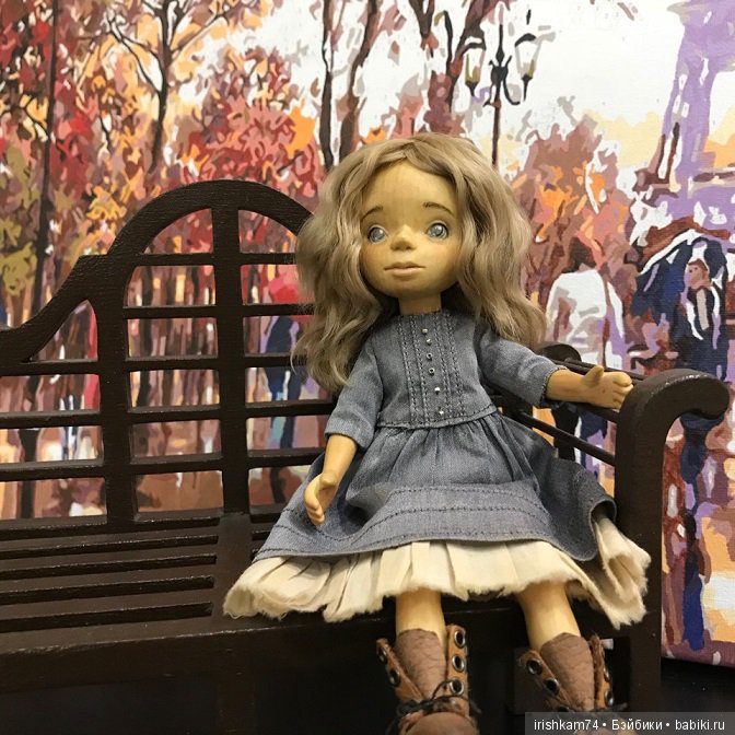 WoodenToy, авторская деревянная кукла Ксении Мальковской WoodenToy, авторская деревянная кукла Ксении Мальковской