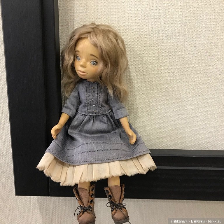 WoodenToy, авторская деревянная кукла Ксении Мальковской WoodenToy, авторская деревянная кукла Ксении Мальковской
