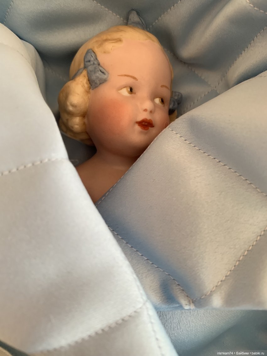 Реплика антикварной куклы Елены Красновой