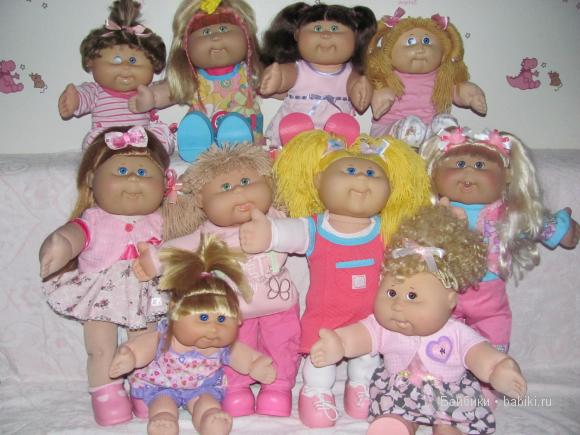 И наконец  все наше капустное семейство!